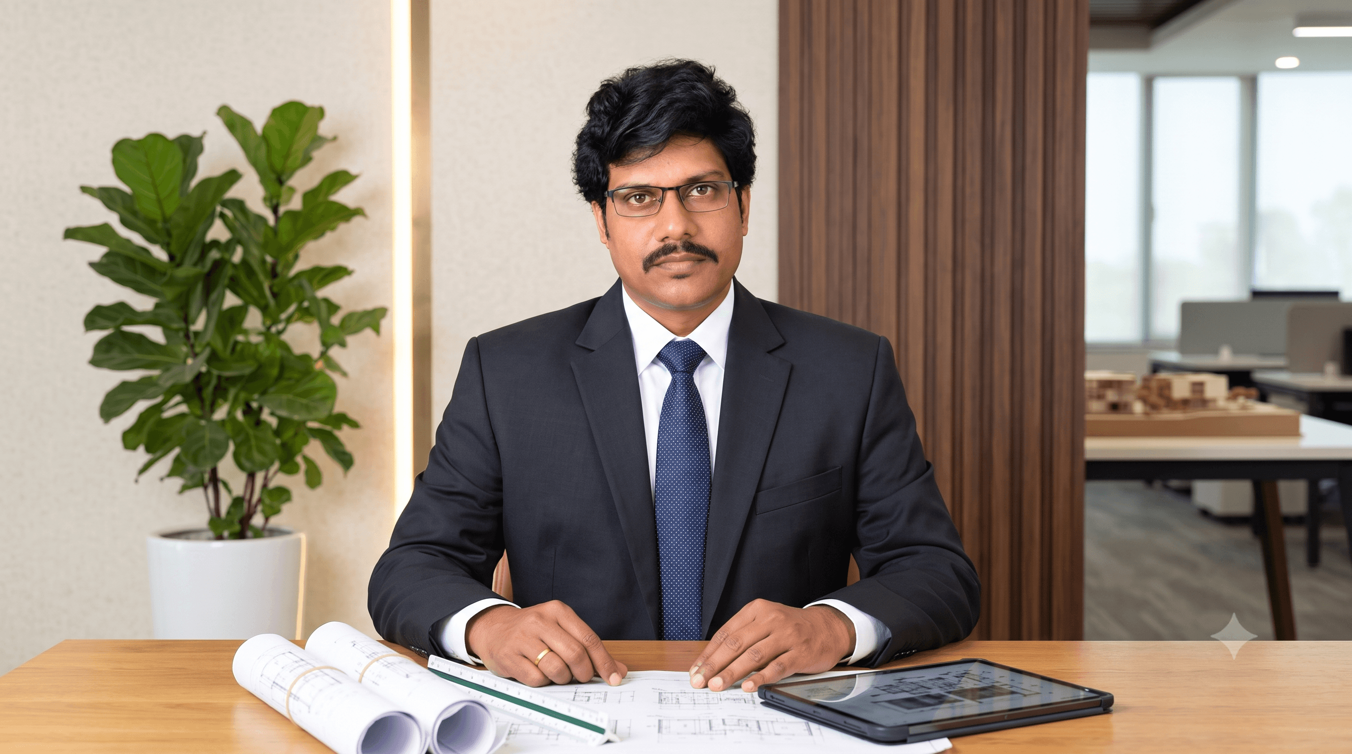 Er. R. Kalicharan, Principal Civil Engineer and Managing Director of Green Builders